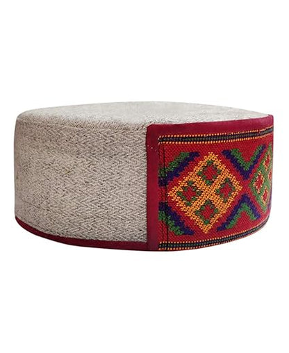 Vastraa Fusion Unisex Woolen Kullu Cap