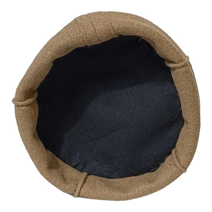 Vastraa Fusion Unisex Woolen Pakol/Afghani Cap