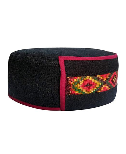 Vastraa Fusion Unisex Woolen Kullu Himachali Cap