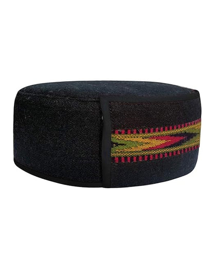 Vastraa Fusion Unisex Woolen Kullu Himachali Cap