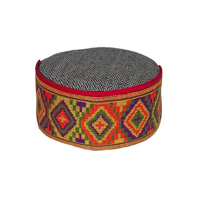 Vastraa Fusion Unisex Woolen Kullu Himachali Cap