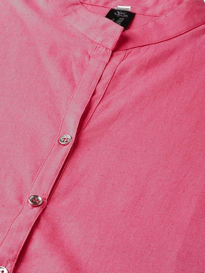 Vastraa Fusion" Cotton Flex Solid Top for Girls/Women
