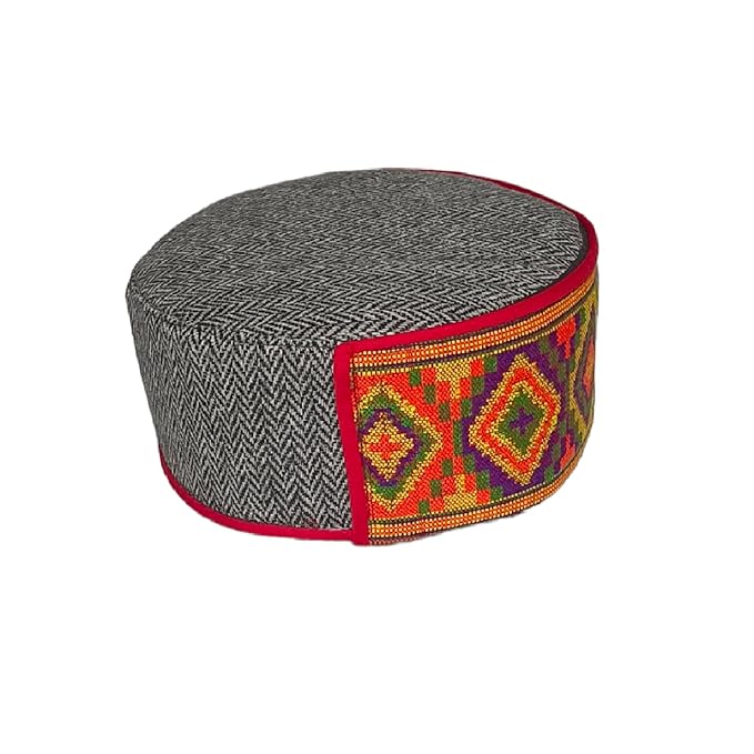 Vastraa Fusion Unisex Woolen Kullu Himachali Cap