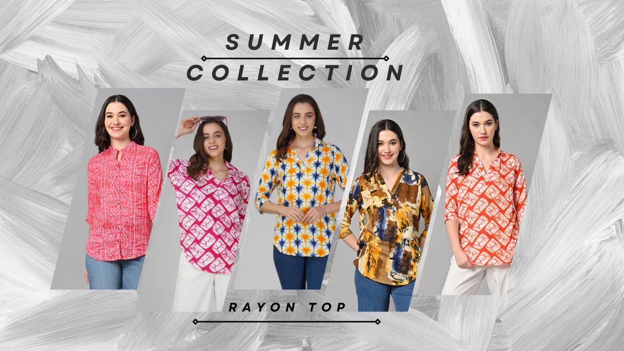 Vastraa Fusion Cotton Geometric Printed Button-Down Dress with Bishop Sleeves main image 1