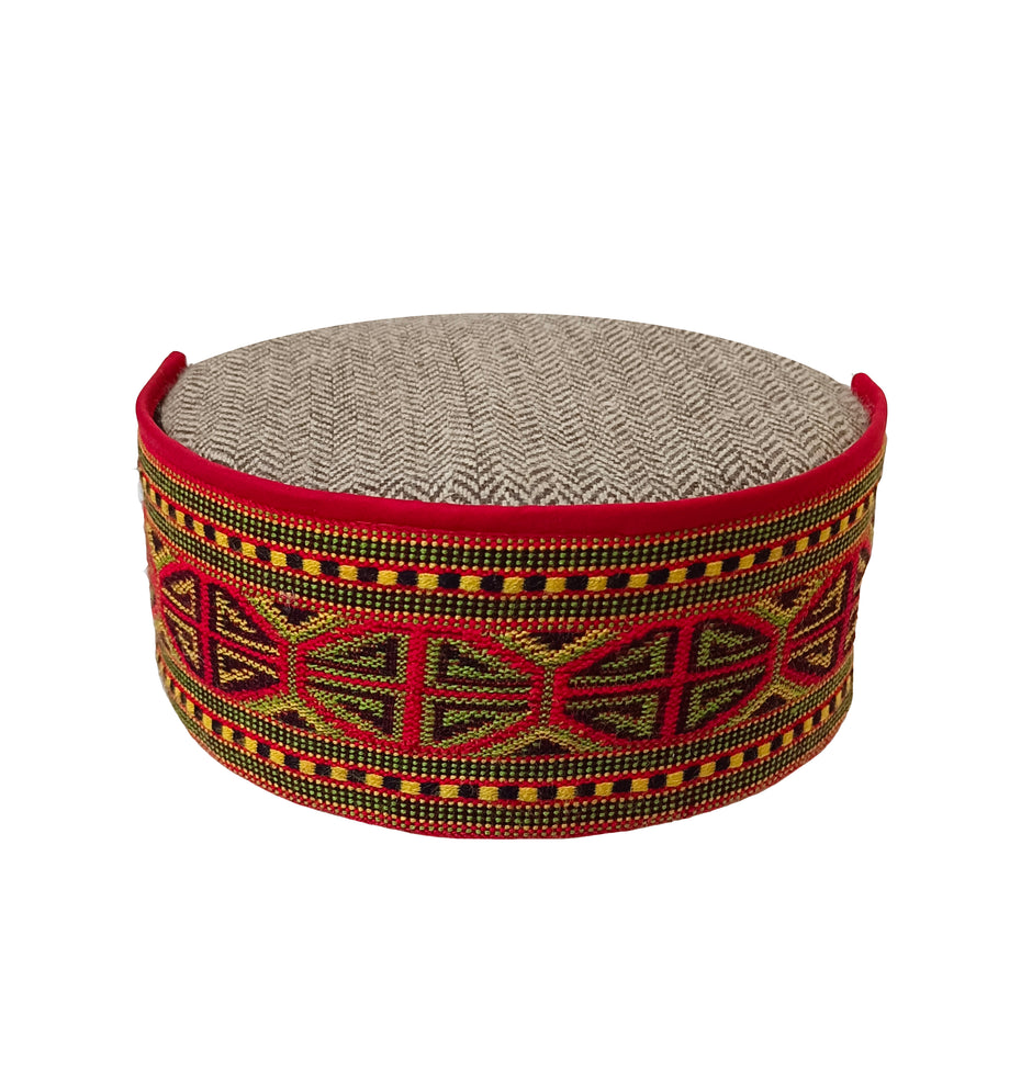 Vastraa Fusion Unisex Woolen Kullu Cap