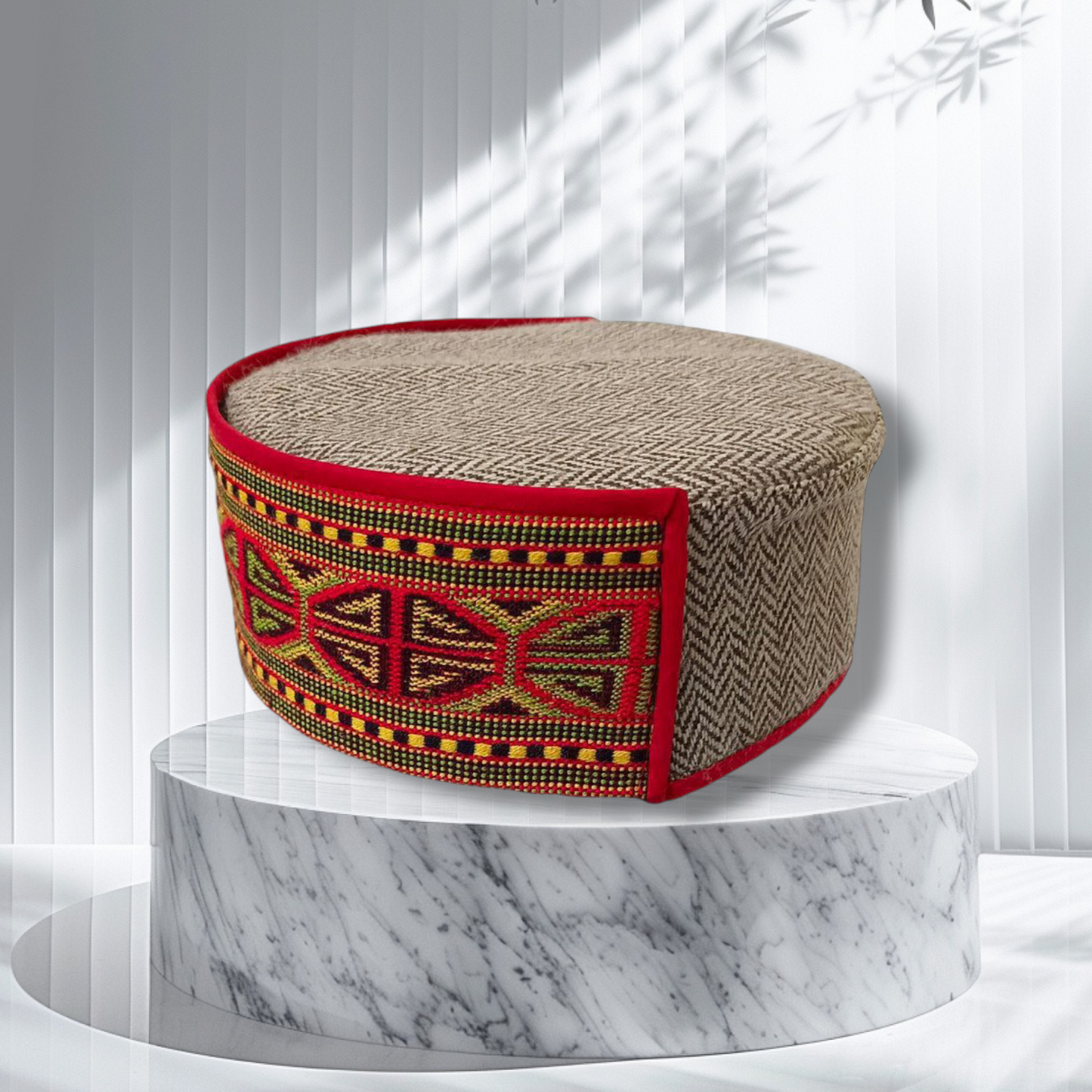 Vastraa Fusion Unisex Woolen Kullu Himachali Cap