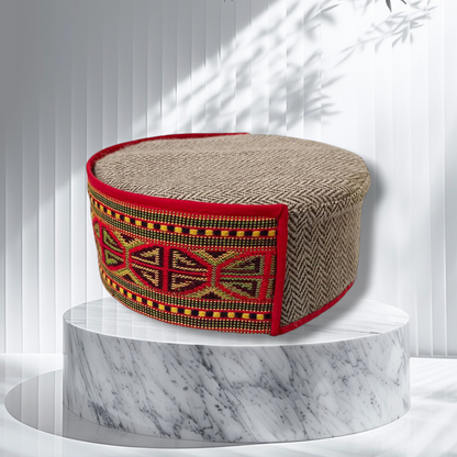 Vastraa Fusion Unisex Woolen Kullu Himachali Cap