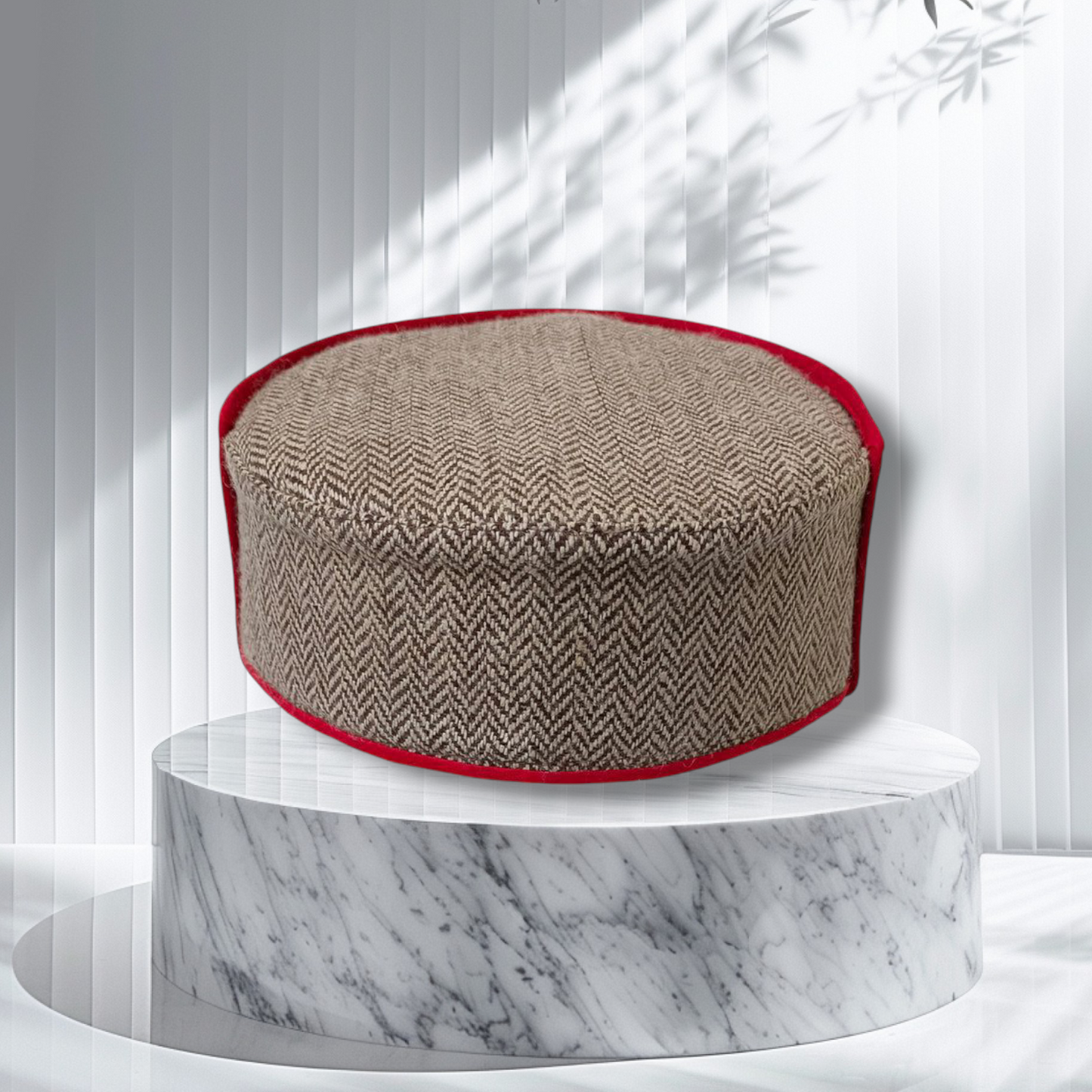 Vastraa Fusion Unisex Woolen Kullu Himachali Cap