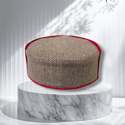 Vastraa Fusion Unisex Woolen Kullu Himachali Cap