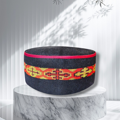 Vastraa Fusion Unisex Woolen Kullu Himachali Cap