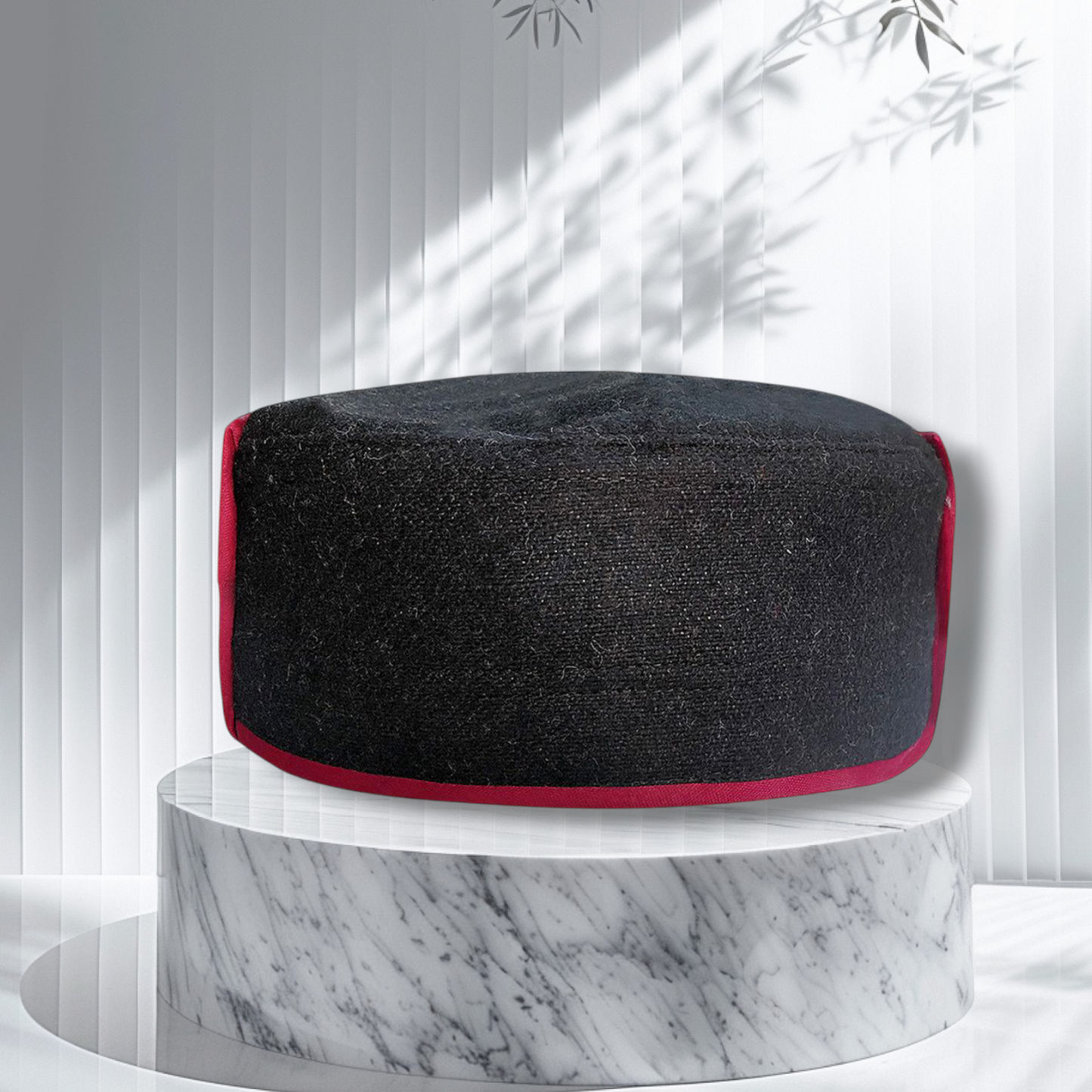 Vastraa Fusion Unisex Woolen Kullu Himachali Cap