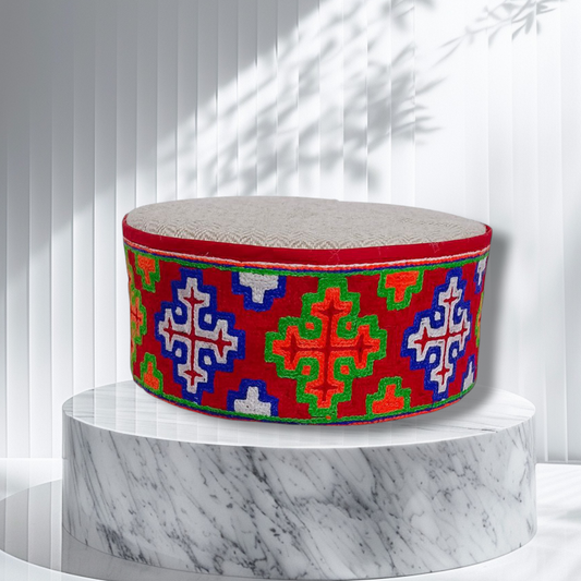 Vastraa Fusion Unisex Woolen Kullu Himachali Cap