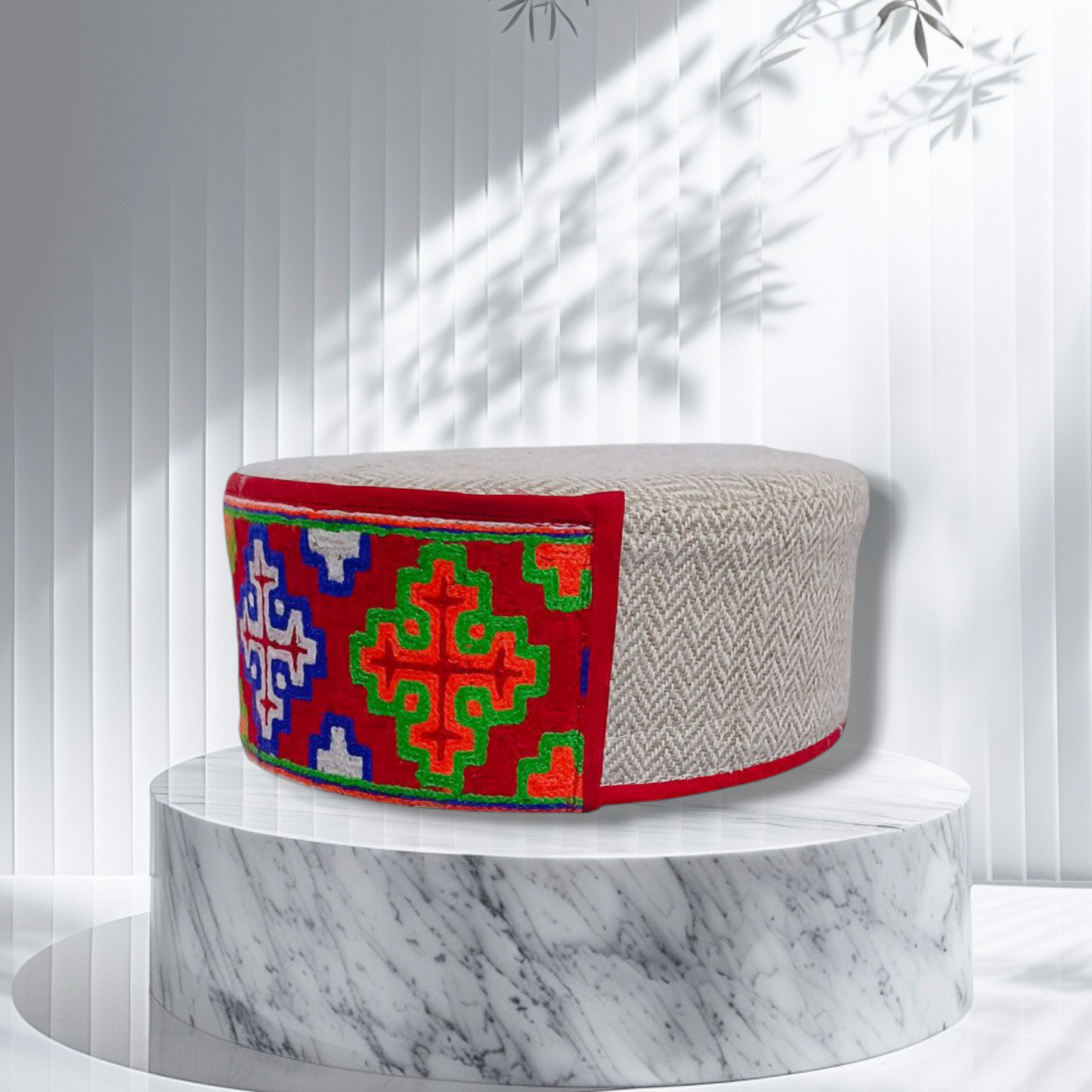 Vastraa Fusion Unisex Woolen Kullu Himachali Cap