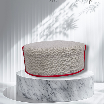 Vastraa Fusion Unisex Woolen Kullu Himachali Cap