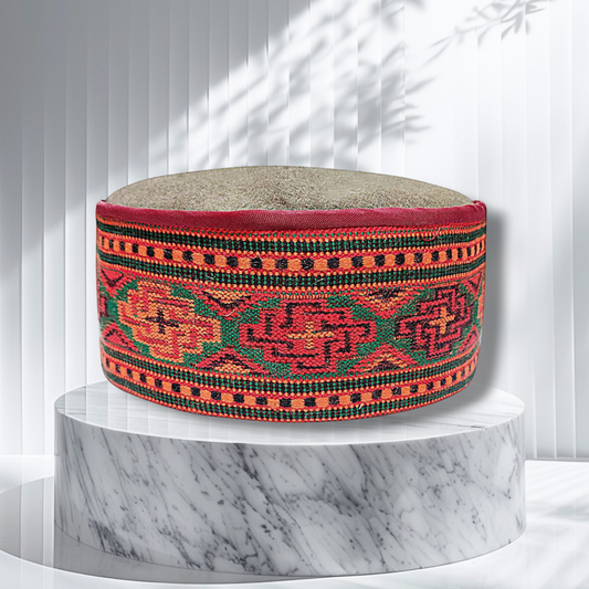 Vastraa Fusion Unisex Woolen Kullu Himachali Cap