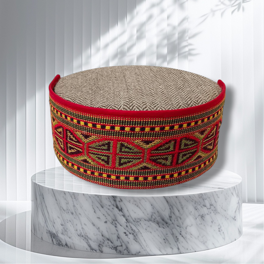 Vastraa Fusion Unisex Woolen Kullu Himachali Cap