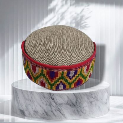 Vastraa Fusion Unisex Woolen Kullu Himachali Cap
