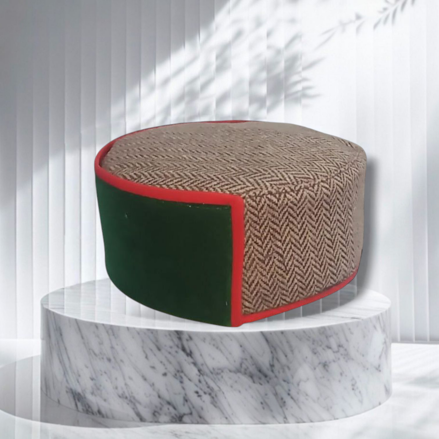 Vastraa Fusion Unisex Woolen Kullu Himachali Cap