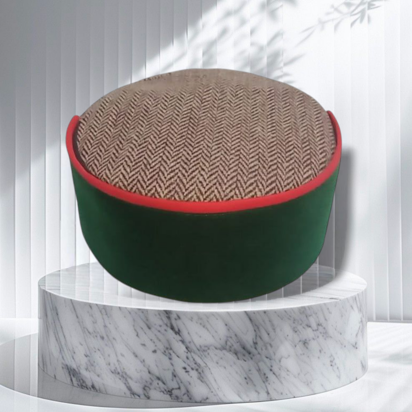 Vastraa Fusion Unisex Woolen Kullu Himachali Cap