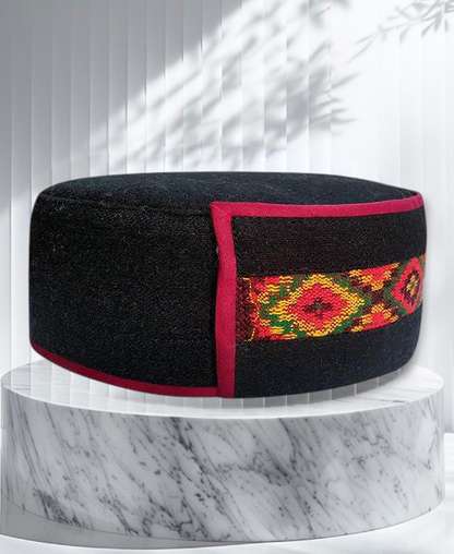 Vastraa Fusion Unisex Woolen Kullu Himachali Cap