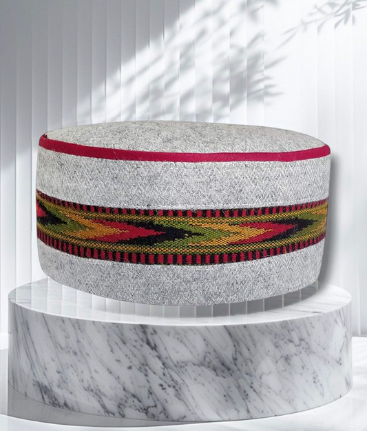 Vastraa Fusion Unisex Woolen Kullu Himachali Cap