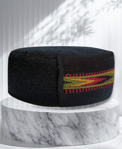 Vastraa Fusion Unisex Woolen Kullu Himachali Cap