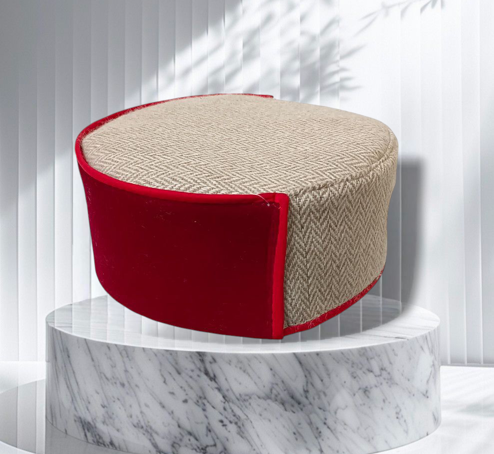 Vastraa Fusion Unisex Woolen Kullu Himachali Cap