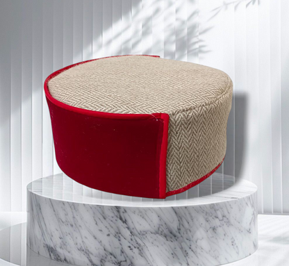 Vastraa Fusion Unisex Woolen Kullu Himachali Cap