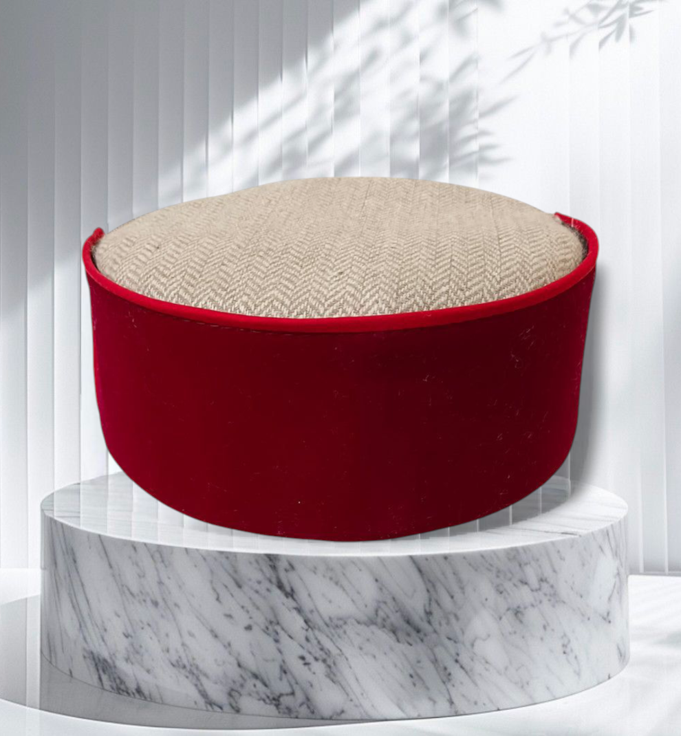 Vastraa Fusion Unisex Woolen Kullu Himachali Cap