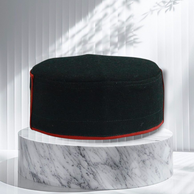 Vastraa Fusion Unisex Woolen Kullu Himachali Cap