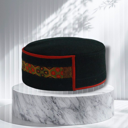 Vastraa Fusion Unisex Woolen Kullu Himachali Cap
