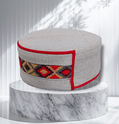 Vastraa Fusion Unisex Woolen Kullu Himachali Cap