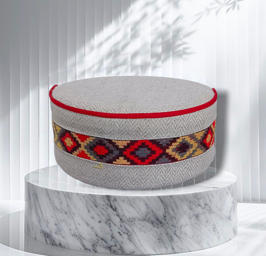 Vastraa Fusion Unisex Woolen Kullu Himachali Cap