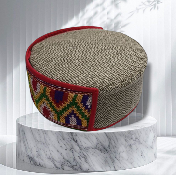 Vastraa Fusion Unisex Woolen Kullu Himachali Cap
