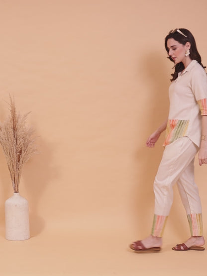 Vastraa Fusion Pure Cotton Co-Ord Set